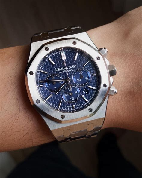 audemars piguet royal oak chronograph 2017|audemars piguet royal oak review.